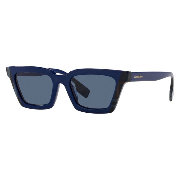 NEW BURBERRY BE4392U 405780 SUNGLASSES BLUE WOMEN BE4392U 4057/80 - Picture 1 of 3